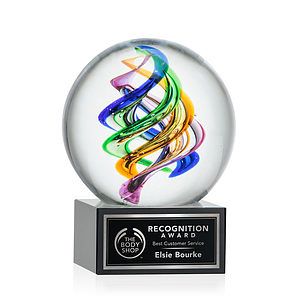 Galileo Award on Hancock Base - Black