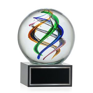 Galileo Award on Hancock Base - Black