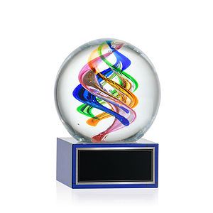 Galileo Award on Hancock Base - Blue