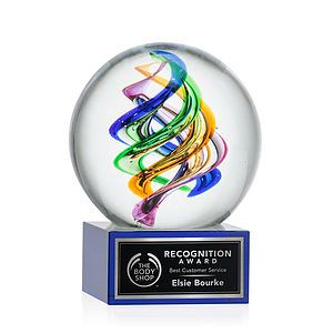 Galileo Award on Hancock Base - Blue
