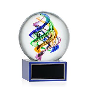 Galileo Award on Hancock Base - Blue
