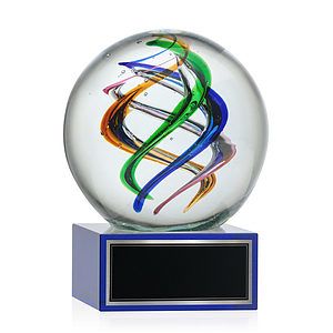 Galileo Award on Hancock Base - Blue