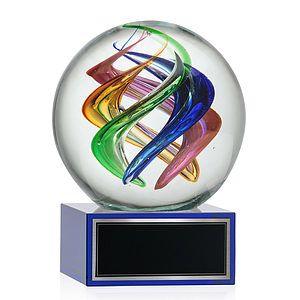 Galileo Award on Hancock Base - Blue