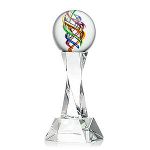 Galileo Award on Langport Base - Clear