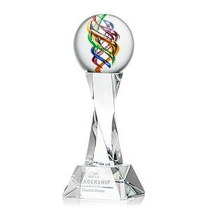 Galileo Award on Langport Base - Clear