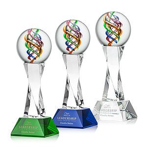 Galileo Award on Langport Base - Clear