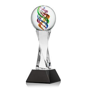 Galileo Award on Langport Base - Black