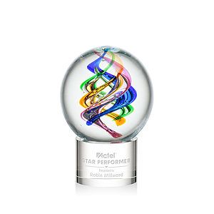 Galileo Award on Marvel Base - Clear