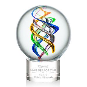 Galileo Award on Marvel Base - Clear