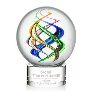Galileo Award on Marvel Base - Clear