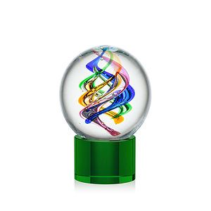 Galileo Award on Marvel Base - Green