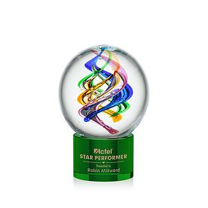 Galileo Award on Marvel Base - Green