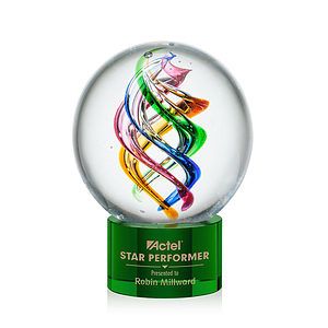Galileo Award on Marvel Base - Green