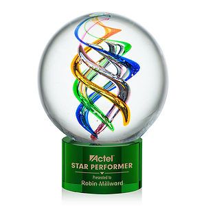 Galileo Award on Marvel Base - Green