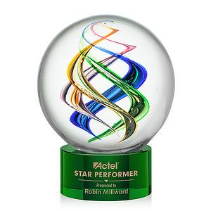 Galileo Award on Marvel Base - Green