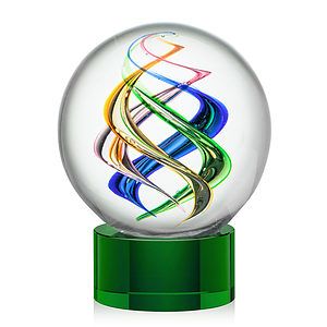 Galileo Award on Marvel Base - Green
