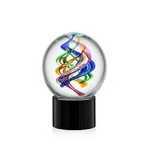 Galileo Award on Marvel Base - Black