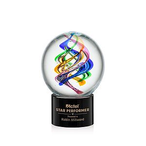 Galileo Award on Marvel Base - Black