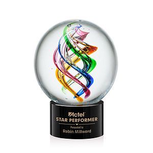 Galileo Award on Marvel Base - Black