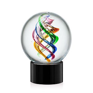 Galileo Award on Marvel Base - Black