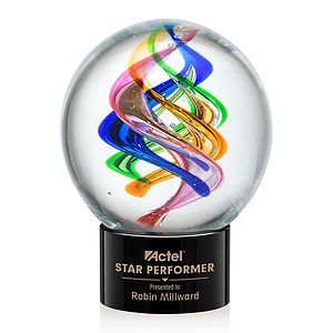 Galileo Award on Marvel Base - Black