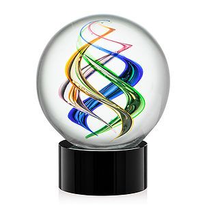 Galileo Award on Marvel Base - Black