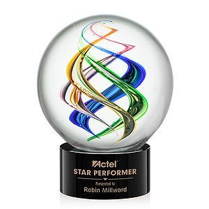 Galileo Award on Marvel Base - Black