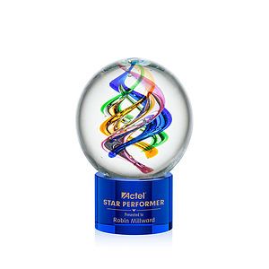 Galileo Award on Marvel Base - Blue