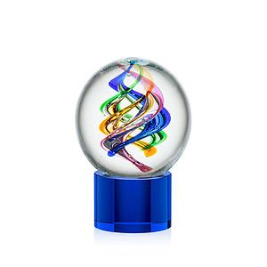 Galileo Award on Marvel Base - Blue