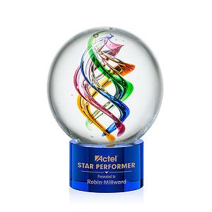 Galileo Award on Marvel Base - Blue