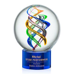 Galileo Award on Marvel Base - Blue