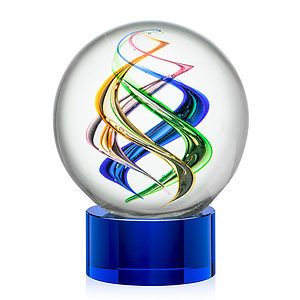Galileo Award on Marvel Base - Blue