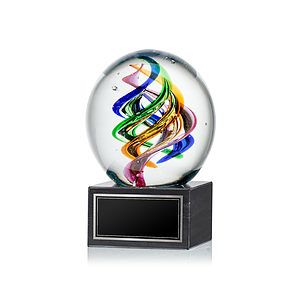 Galileo Award on Square Marble Base
