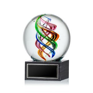 Galileo Award on Square Marble Base