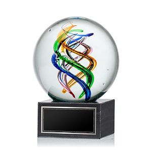 Galileo Award on Square Marble Base
