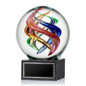 Galileo Award on Square Marble Base
