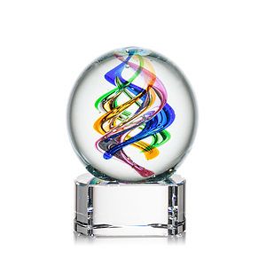 Galileo Award on Paragon Base - Clear