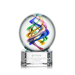 Galileo Award on Paragon Base - Clear
