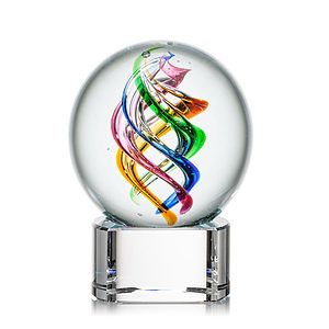 Galileo Award on Paragon Base - Clear