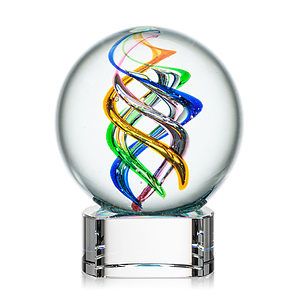 Galileo Award on Paragon Base - Clear