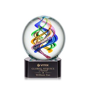 Galileo Award on Paragon Base - Black