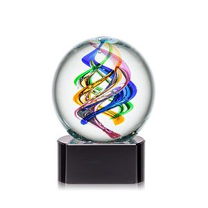 Galileo Award on Paragon Base - Black