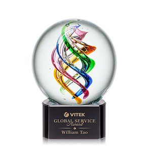 Galileo Award on Paragon Base - Black