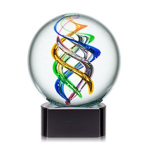 Galileo Award on Paragon Base - Black