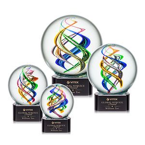 Galileo Award on Paragon Base - Black