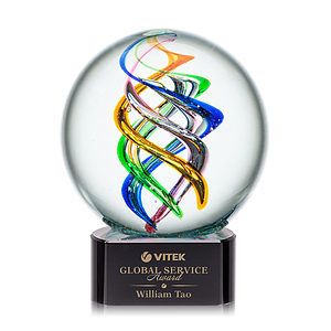 Galileo Award on Paragon Base - Black