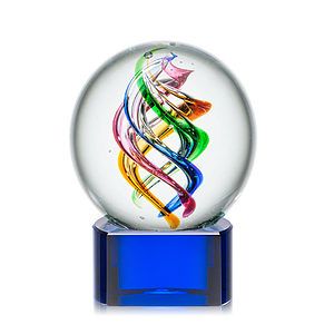 Galileo Award on Paragon Base - Blue