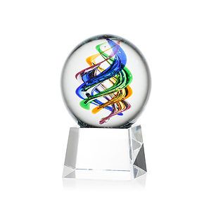 Galileo Award on Robson Base - Clear