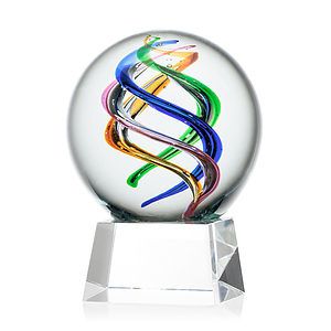 Galileo Award on Robson Base - Clear