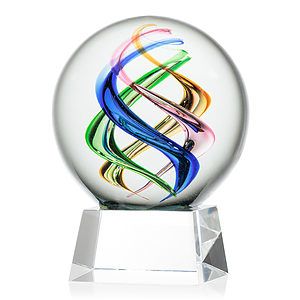 Galileo Award on Robson Base - Clear